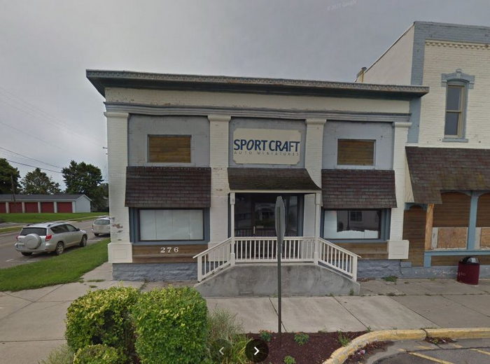 Laingsburg Opera House - 2015 Street View (newer photo)